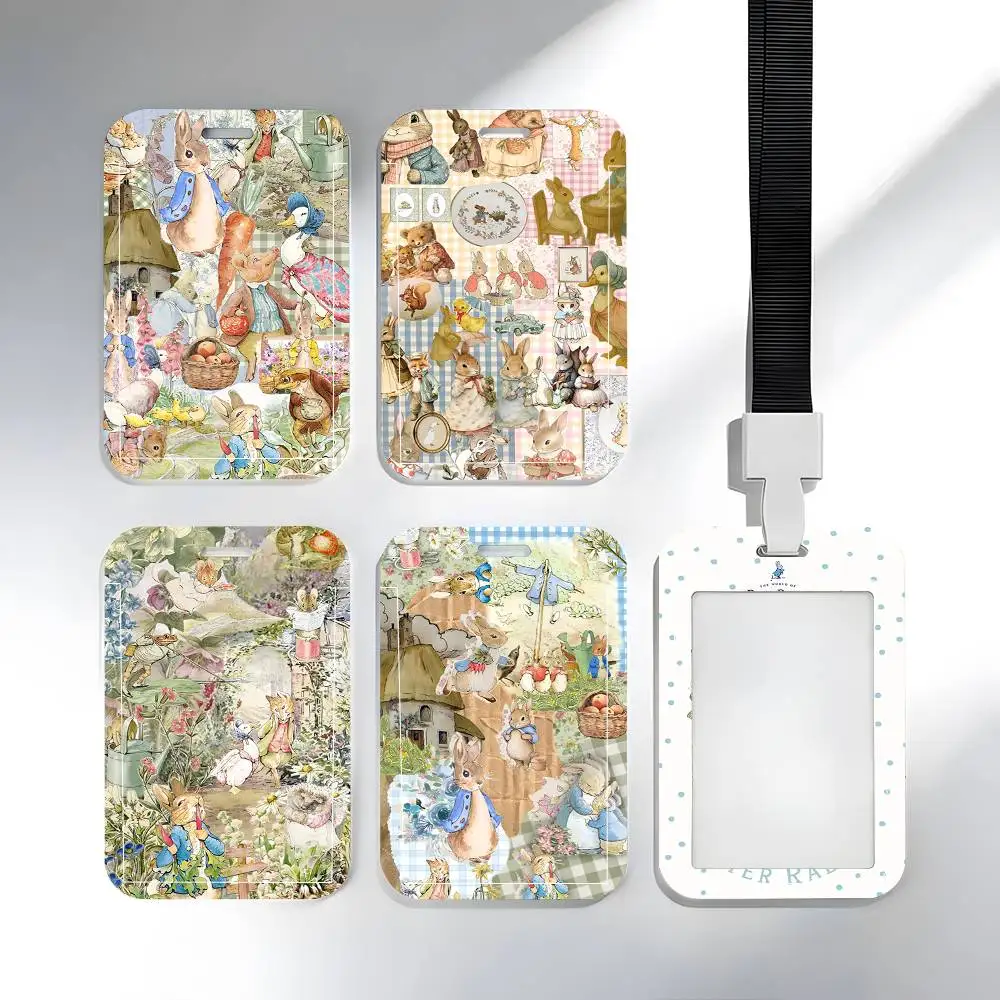 Peter Rabbit Lanyard Card Holders Student ID Card Holders Neckband Card Holders Access Control Accessories Gifts
Peter Rabbit Lanyard Card Holders Student ID Card Holders Neckband Card Holders Access Control Accessories Gifts