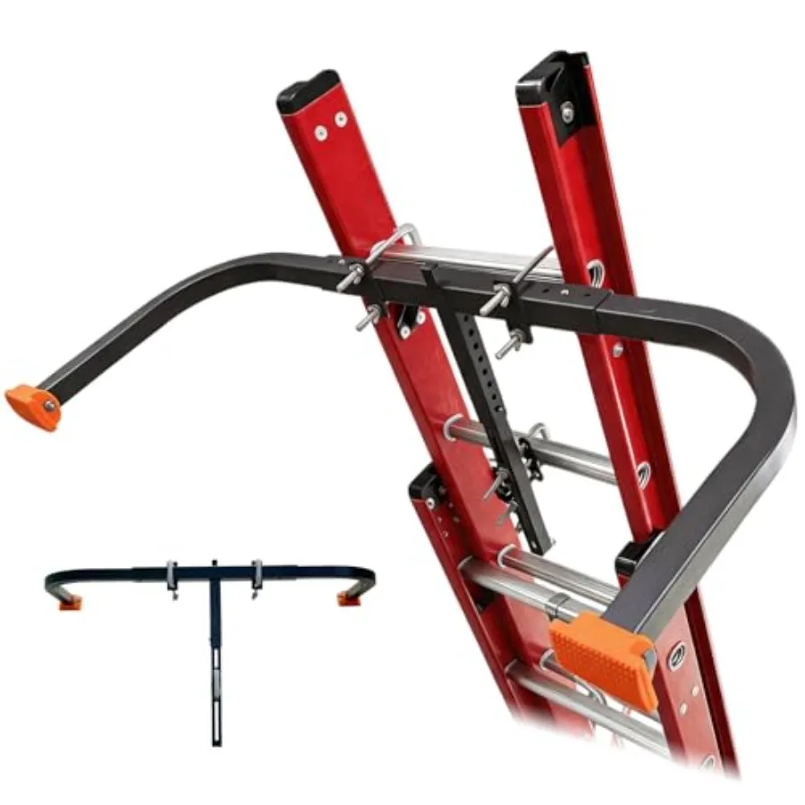 Ladder Stabilizer, Extension Ladder Stabilizer for Roof, Adjustable Ladder Standoff Attachment for Gutters, Windows, Heavy-Duty
Ladder Stabilizer, Extension Ladder Stabilizer for Roof, Adjustable Ladder Standoff Attachment for Gutters, Windows, Heavy-Duty