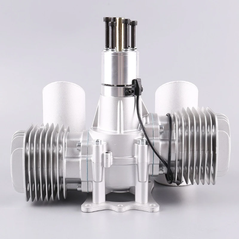 Two-cylinder fixed-wing model aircraft special multi-cylinder engine oil-powered aircraft 120CC engine model aircraft
Two-cylinder fixed-wing model aircraft special multi-cylinder engine oil-powered aircraft 120CC engine model aircraft