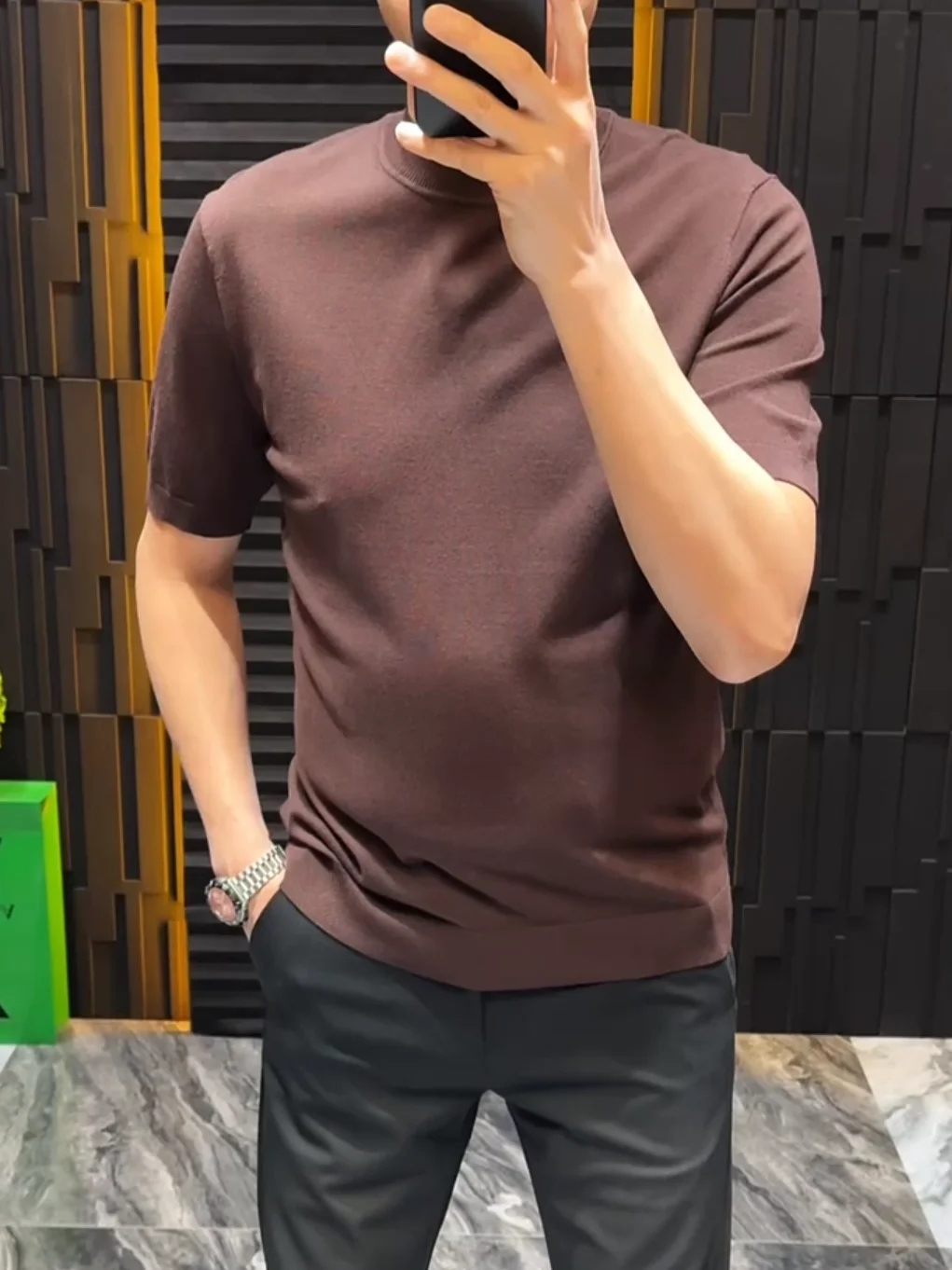 H7 Мужская модная трикотажная футболка ort Sve, осень-зима, Новое поступление, высококачественная повседневная футболка Sle Cool And Sli
H7 Мужская модная трикотажная футболка ort Sve, осень-зима, Новое поступление, высококачественная повседневная футболка Sle Cool And Sli