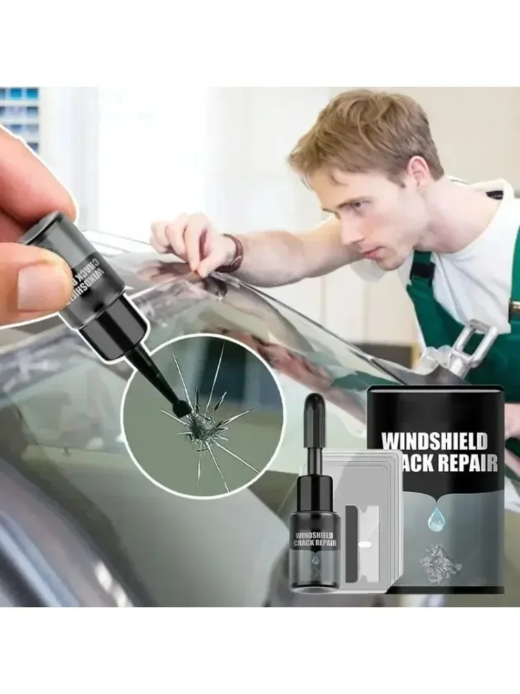 Car Windshield Crack Repair Fluid Window Repair Resin Windscreen Scratch Crack Restore Fluid Glass Curing Glue Car Accessories
Car Windshield Crack Repair Fluid Window Repair Resin Windscreen Scratch Crack Restore Fluid Glass Curing Glue Car Accessories