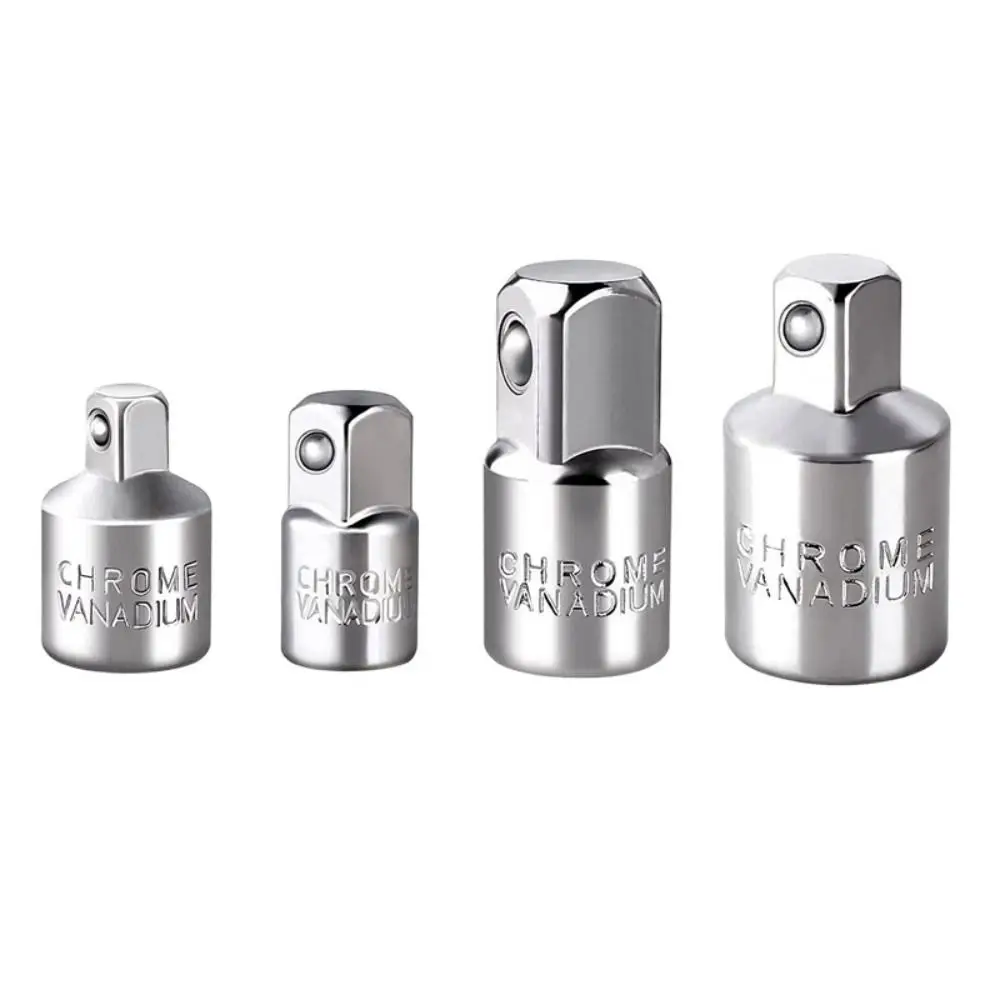 7 Pcs Adapter Universal Joint Socket CRV Steel Extension Socket Wrench Set 1/4" 3/8" 1/2" Drive Bendable Socket Converter
7 Pcs Adapter Universal Joint Socket CRV Steel Extension Socket Wrench Set 1/4" 3/8" 1/2" Drive Bendable Socket Converter