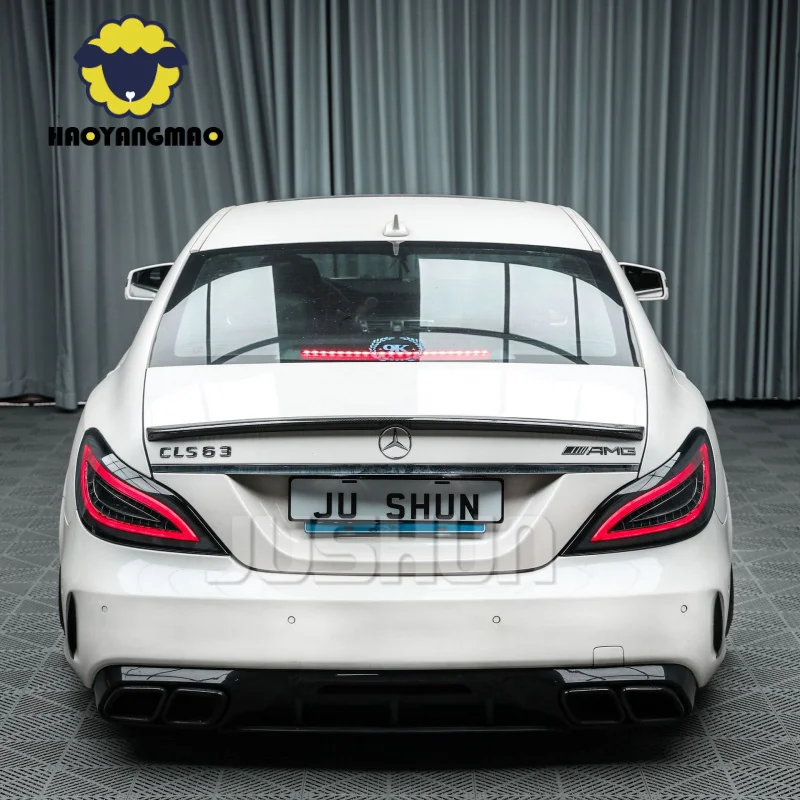 Applicable to Applicable to12-17Mercedes-BenzCLSTaillight AssemblyW218Modified and BlackenedLEDDriving Light Warning Turn Signal
Applicable to Applicable to12-17Mercedes-BenzCLSTaillight AssemblyW218Modified and BlackenedLEDDriving Light Warning Turn Signal