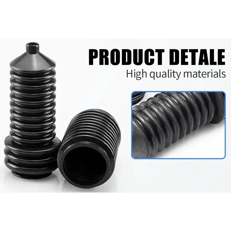 Front Rack Pinion Steering Gaiter Pinion Boot For RANGER CREW XP 1000 EPS NorthStar Edition 2019-2020 Left/Right 5412012 5412013
Front Rack Pinion Steering Gaiter Pinion Boot For RANGER CREW XP 1000 EPS NorthStar Edition 2019-2020 Left/Right 5412012 5412013