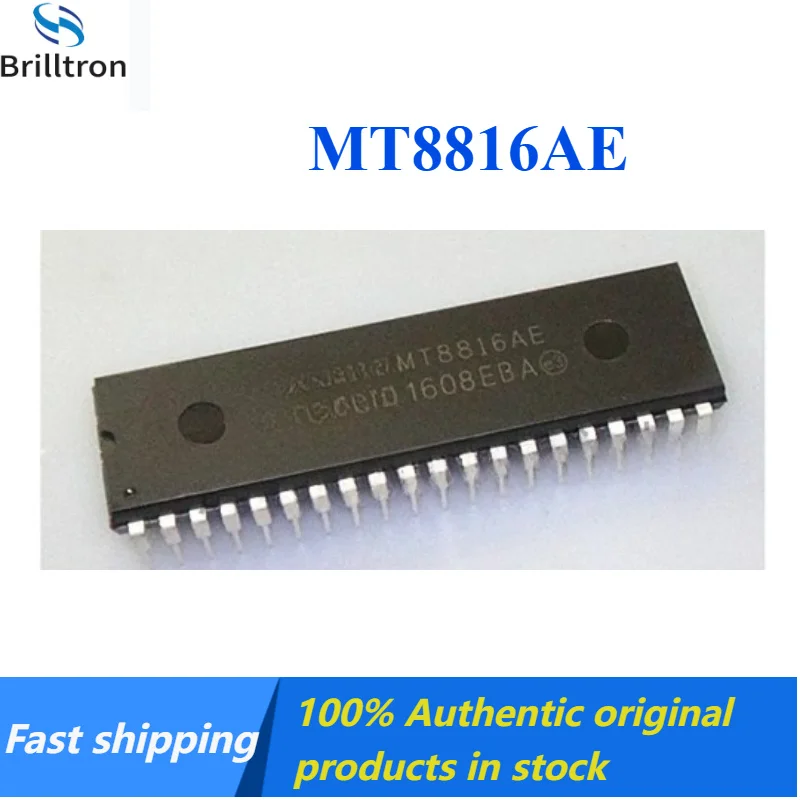 5-20PCS NEW MT8816AE DIP40 Analog Array Switch IC MT8816 Brand New and Original, in Stock
5-20PCS NEW MT8816AE DIP40 Analog Array Switch IC MT8816 Brand New and Original, in Stock