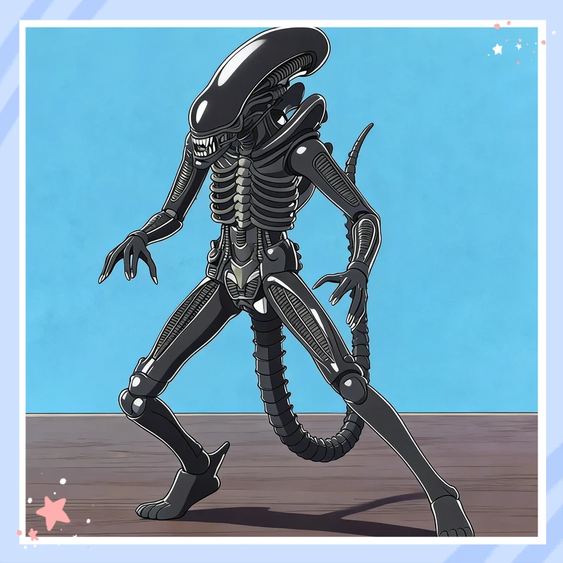 NECA Alien Action Figure 25cm Articulated Translucent Black Head Classic Movie Collectible Decoration For Movie Fans Collectors
NECA Alien Action Figure 25cm Articulated Translucent Black Head Classic Movie Collectible Decoration For Movie Fans Collectors