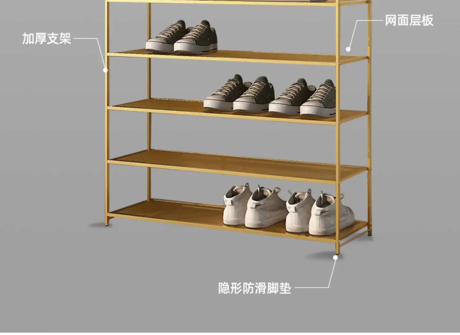 Полка для обуви для домашней двери, surprised the lonely, ветровая сетка, простой многослойный шкаф для хранения обуви знаменитостей
Полка для обуви для домашней двери, surprised the lonely, ветровая сетка, простой многослойный шкаф для хранения обуви знаменитостей