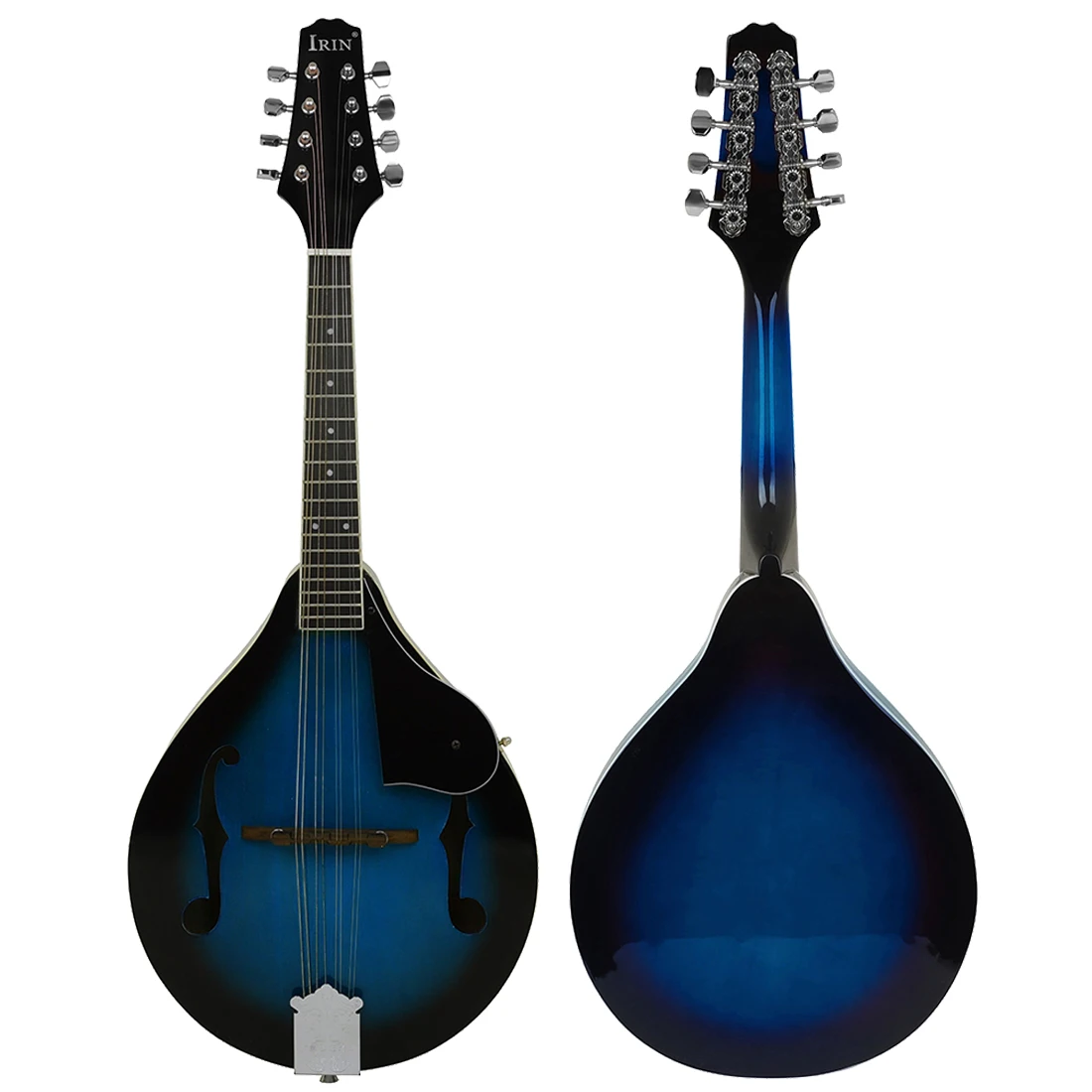 IRIN Mandolin Blue with Black Trim Rosewood Mandolin Guitar Pure Tone Smooth To The Touch Beginners Plucked Instruments Parts
IRIN Mandolin Blue with Black Trim Rosewood Mandolin Guitar Pure Tone Smooth To The Touch Beginners Plucked Instruments Parts
