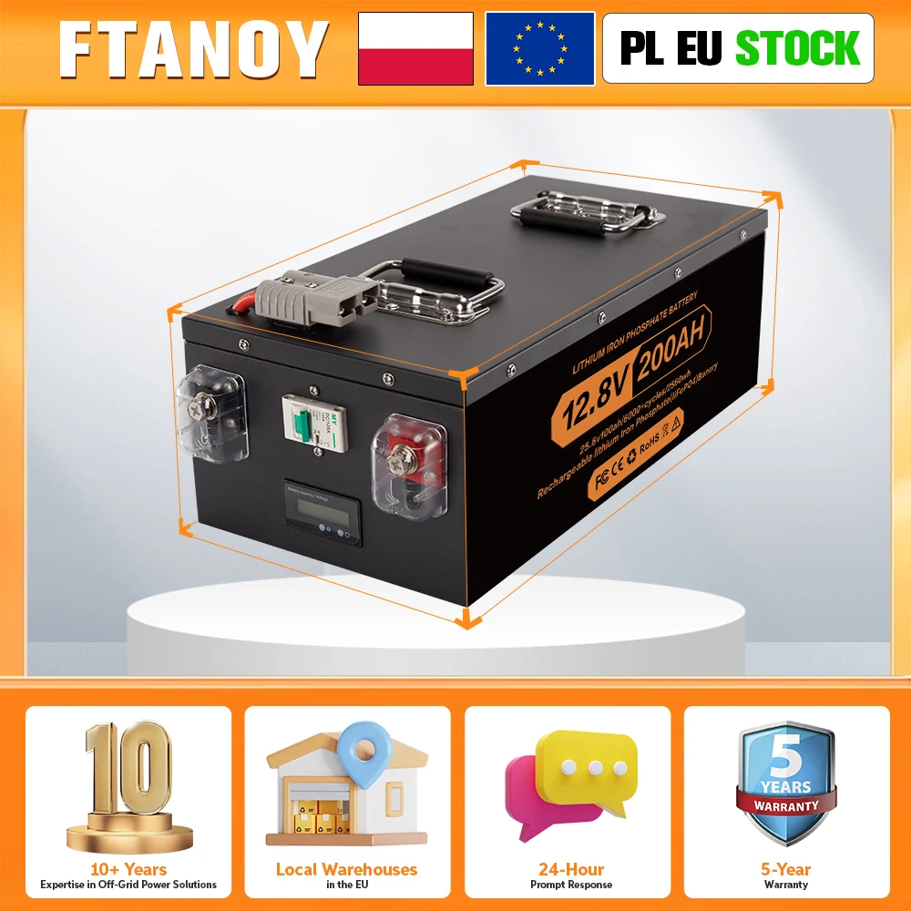 12V 200ah 24V 48v 100ah 120ah 400Ah LiFePO4 Battery BMS Rechargeable Battery RV Camping Boat Trolling Motor Solar System et
12V 200ah 24V 48v 100ah 120ah 400Ah LiFePO4 Battery BMS Rechargeable Battery RV Camping Boat Trolling Motor Solar System et