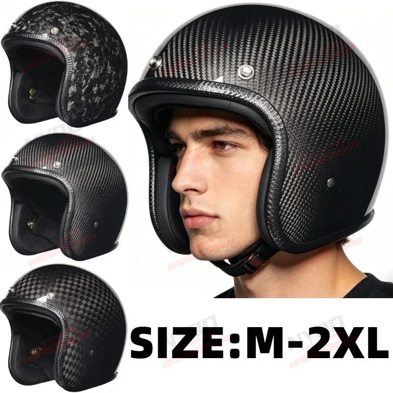 ORZ Motorcycle Helmets for Men and Women 3/4 Helmets Motorcycle Half Helmets Suitable for All Seasons Comfortable and Practical
ORZ Motorcycle Helmets for Men and Women 3/4 Helmets Motorcycle Half Helmets Suitable for All Seasons Comfortable and Practical