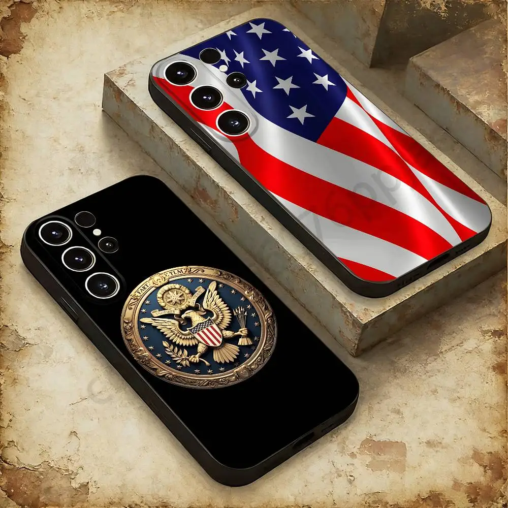 America USA Flag Cool Phone case For Samsung Galaxy A53,51,72,73,31,30,42 Soft Silicone Black Cover
America USA Flag Cool Phone case For Samsung Galaxy A53,51,72,73,31,30,42 Soft Silicone Black Cover