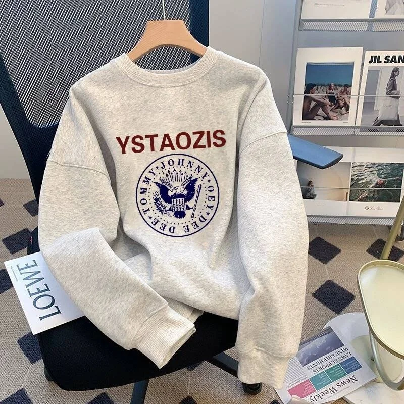 ex Толстовка из чистого хлопка, осень-зима, модный, универсальный, свободный крой, молодежный, длинный све, круглый, Ne
ex Толстовка из чистого хлопка, осень-зима, модный, универсальный, свободный крой, молодежный, длинный све, круглый, Ne