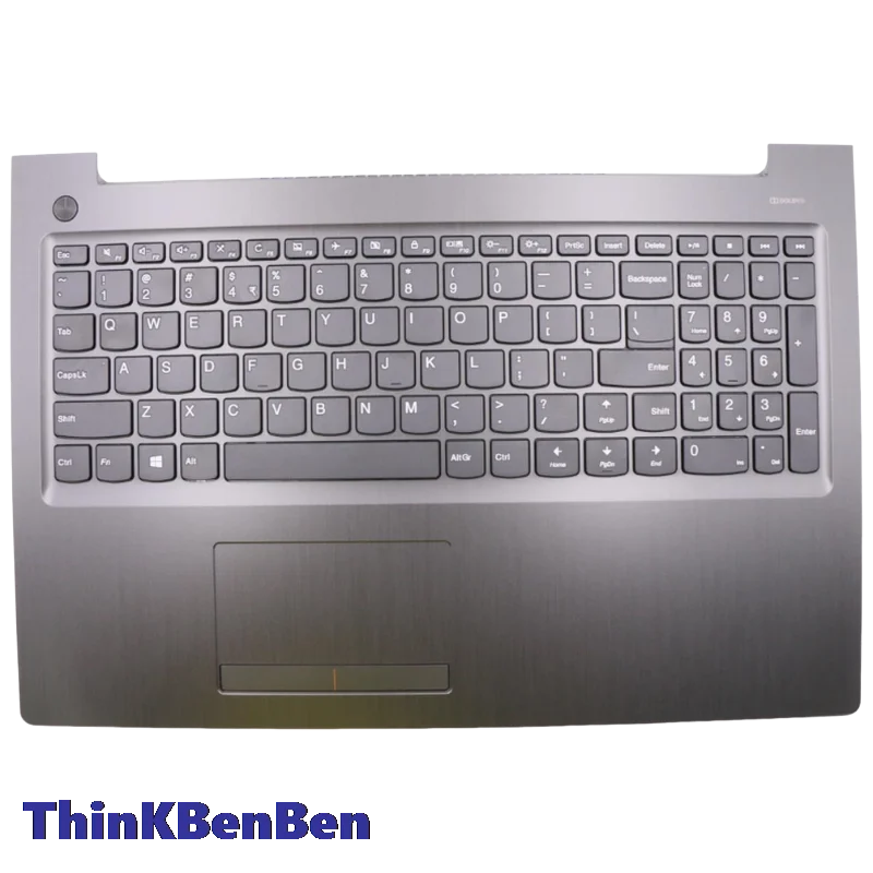 US English Black Keyboard Upper Case Palmrest Shell Cover For Lenovo Ideapad 510 15 310 15 15IKB 15ISK 15IAP 15ABR 5CB0L35926
US English Black Keyboard Upper Case Palmrest Shell Cover For Lenovo Ideapad 510 15 310 15 15IKB 15ISK 15IAP 15ABR 5CB0L35926
