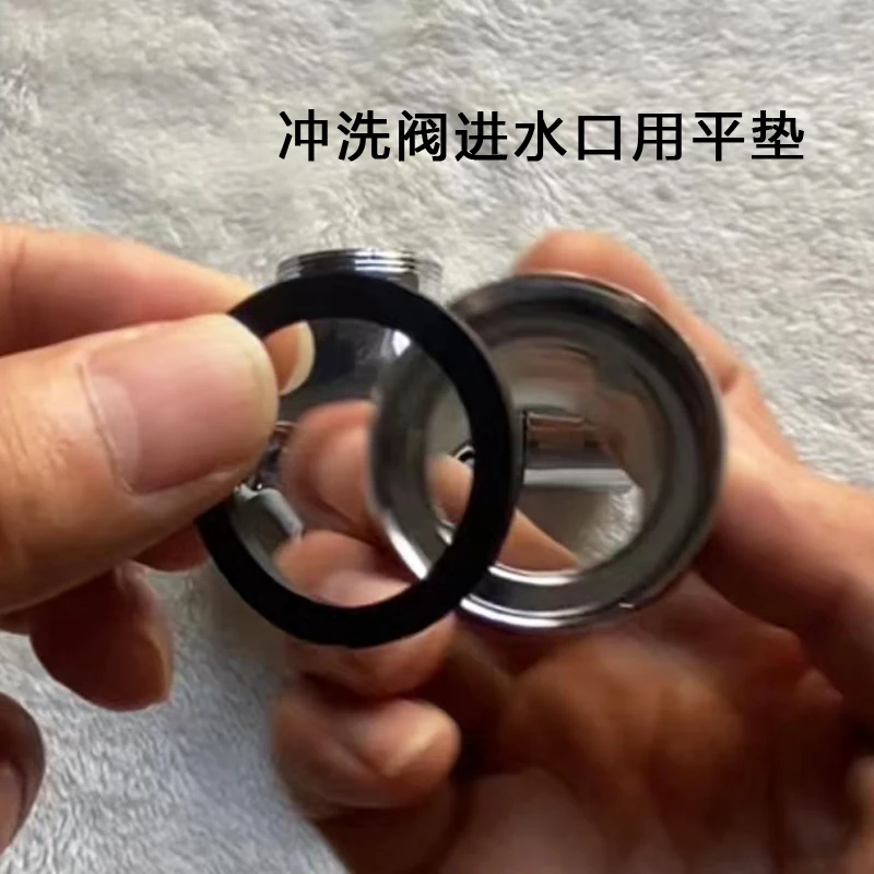 Cone Sealing Ring Flush Valve Fittings Rubber Ring Stool Delay Foot Valve Flusher Rubber Flat Gasket
Cone Sealing Ring Flush Valve Fittings Rubber Ring Stool Delay Foot Valve Flusher Rubber Flat Gasket