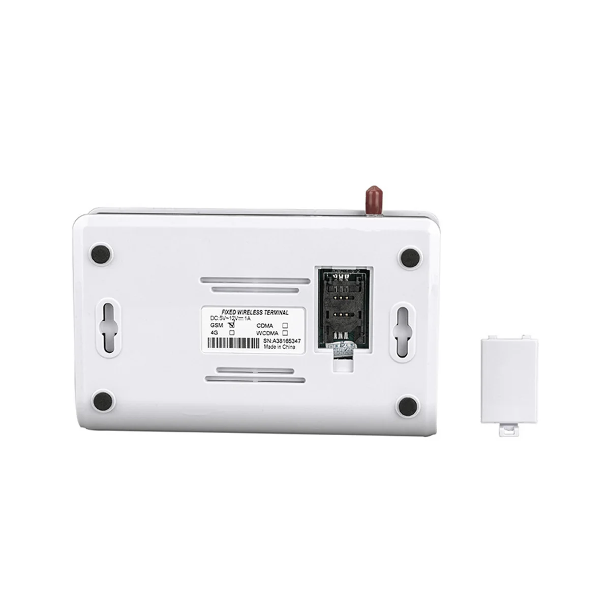 4G Wireless Terminal with Screen for Desktop Landline Phone Cellular Card Fixed Phone (US Plug)
4G Wireless Terminal with Screen for Desktop Landline Phone Cellular Card Fixed Phone (US Plug)