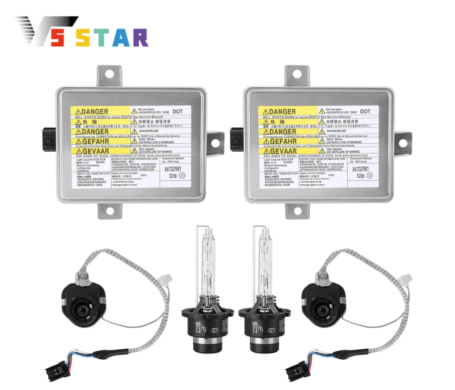 W3T11371 X6T02981 W3T15671 X6T02971 HID ксеноновый балласт фар + воспламенитель + лампа для 2004-2008 Honda S2000 2.2L Sliver SC-1033
W3T11371 X6T02981 W3T15671 X6T02971 HID ксеноновый балласт фар + воспламенитель + лампа для 2004-2008 Honda S2000 2.2L Sliver SC-1033