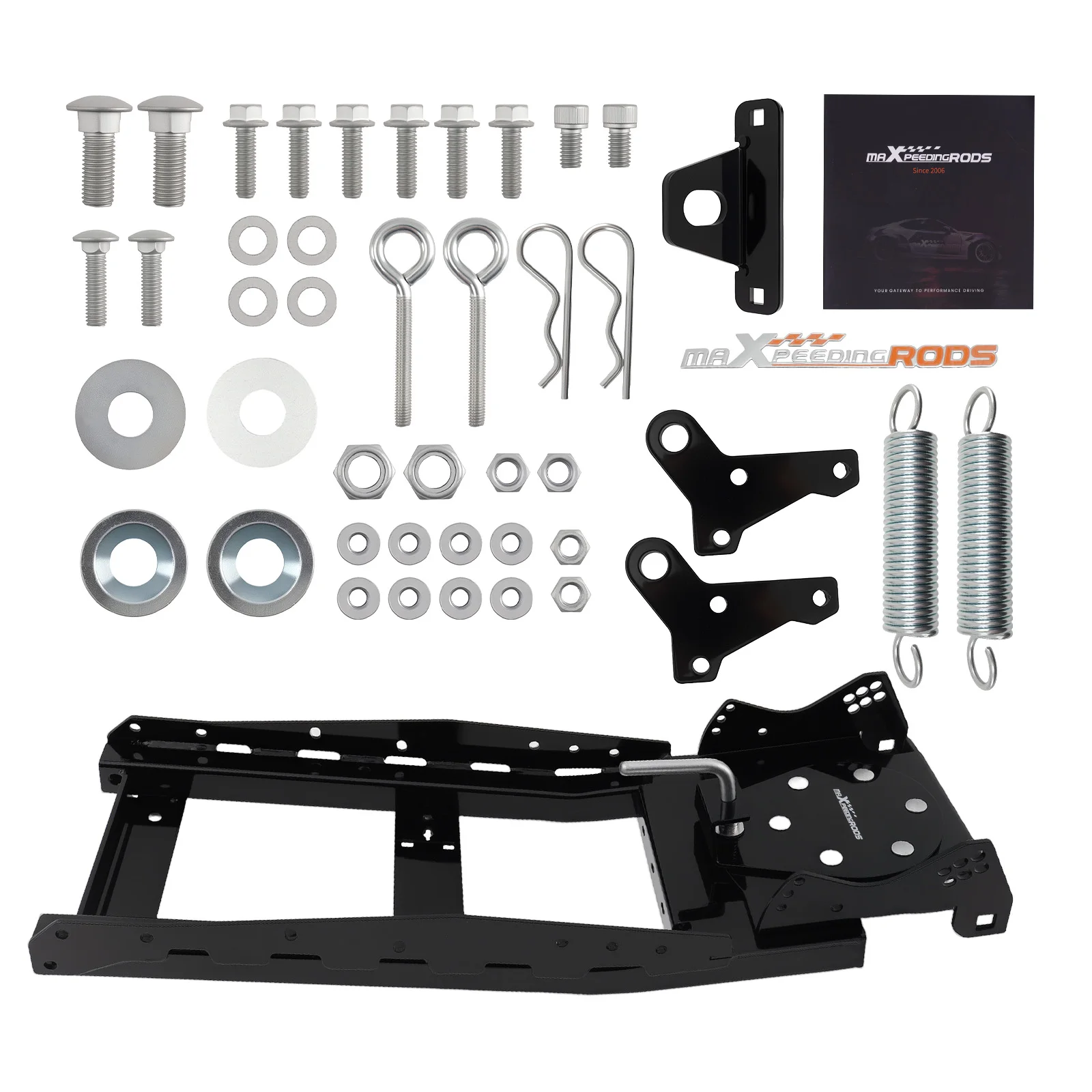 Heavy Duty Plow Mount for Polaris/Textron UTV 2000-2024 Steel Black
Heavy Duty Plow Mount for Polaris/Textron UTV 2000-2024 Steel Black