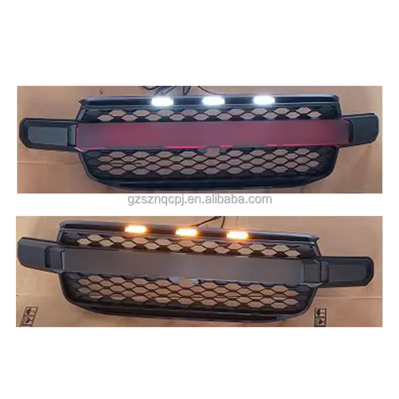 Bumper LEd Grills for Ford Ranger T9/EVEREST 2023+ Modification Air Intake Grille Exterior Accessories Whit Light Body Kit
Bumper LEd Grills for Ford Ranger T9/EVEREST 2023+ Modification Air Intake Grille Exterior Accessories Whit Light Body Kit