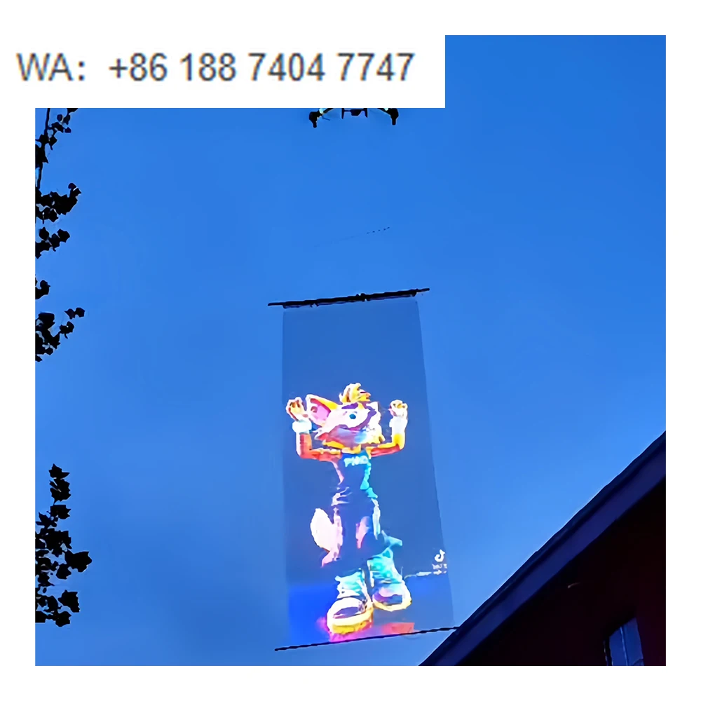 Foldable IP65 LED Mesh Screen Flag Outdoor Exterior Wall Transparent Advertisement Show Rolling Flying LED Grid Screen
Foldable IP65 LED Mesh Screen Flag Outdoor Exterior Wall Transparent Advertisement Show Rolling Flying LED Grid Screen