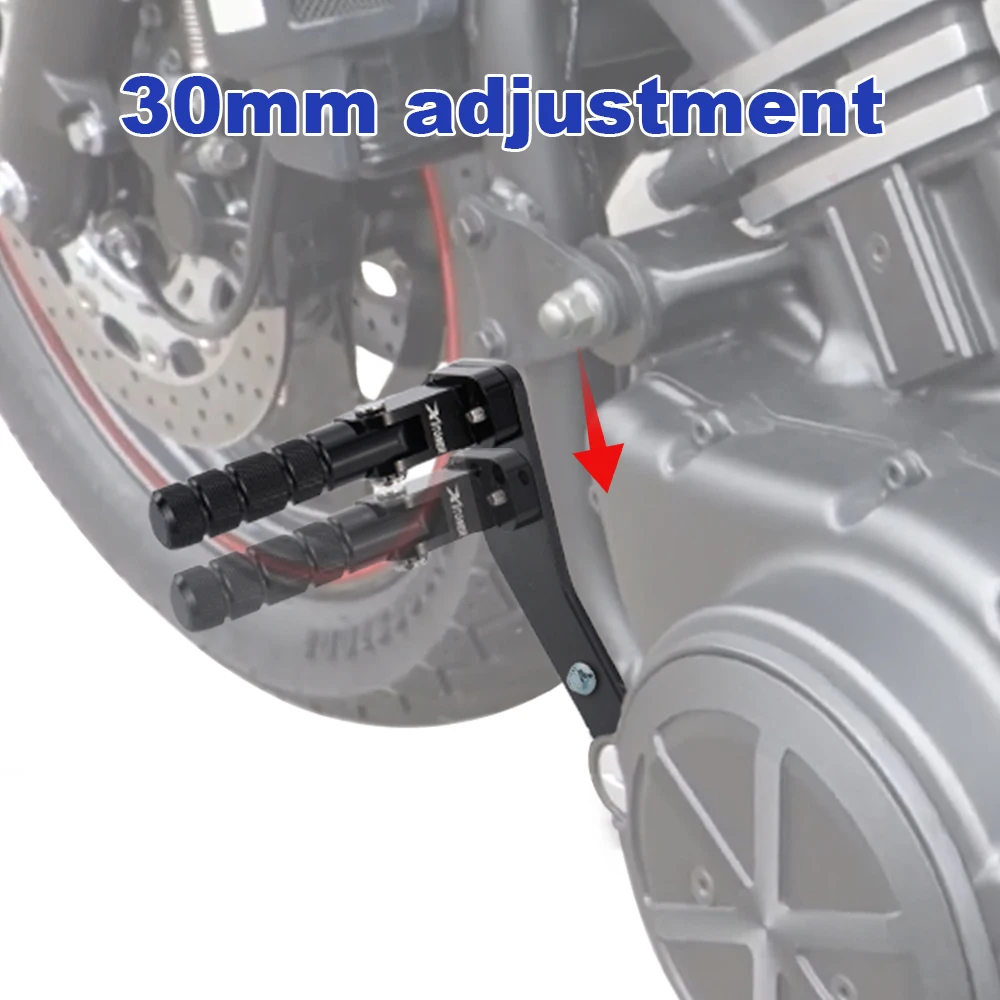 Fit For Yamaha V-Max 1200 1985-2003 2004 2005 2006 2007 Motorcycle Rider Foot Peg Footrest Kit Adjustable Highway Peg Mounts
Fit For Yamaha V-Max 1200 1985-2003 2004 2005 2006 2007 Motorcycle Rider Foot Peg Footrest Kit Adjustable Highway Peg Mounts
