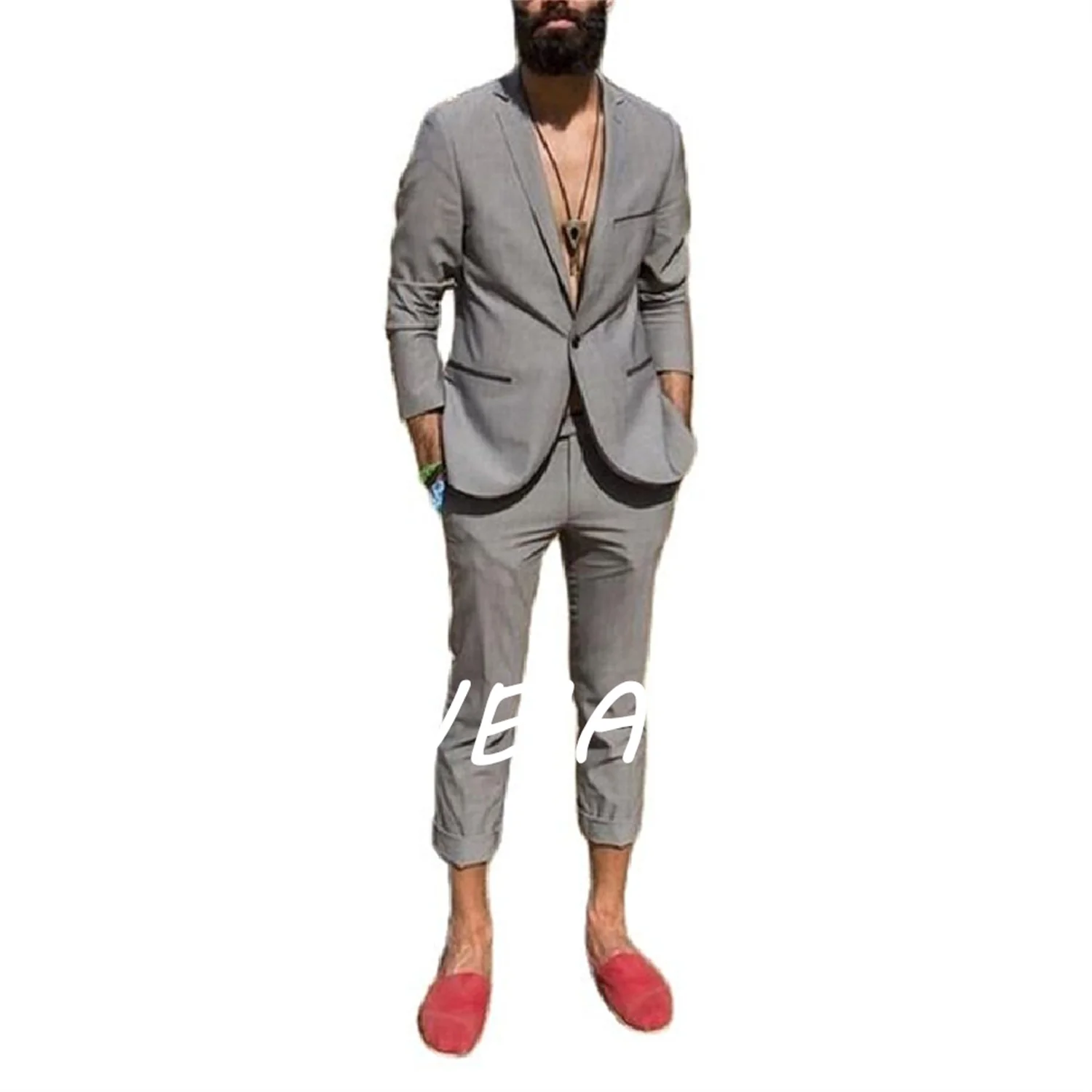 CustomizedMint Green Mens Suits 2023 One Button Notched Lapel Wedding Suits For Men Groom Tuxedos Two Pieces Blazers Pants Costu
CustomizedMint Green Mens Suits 2023 One Button Notched Lapel Wedding Suits For Men Groom Tuxedos Two Pieces Blazers Pants Costu