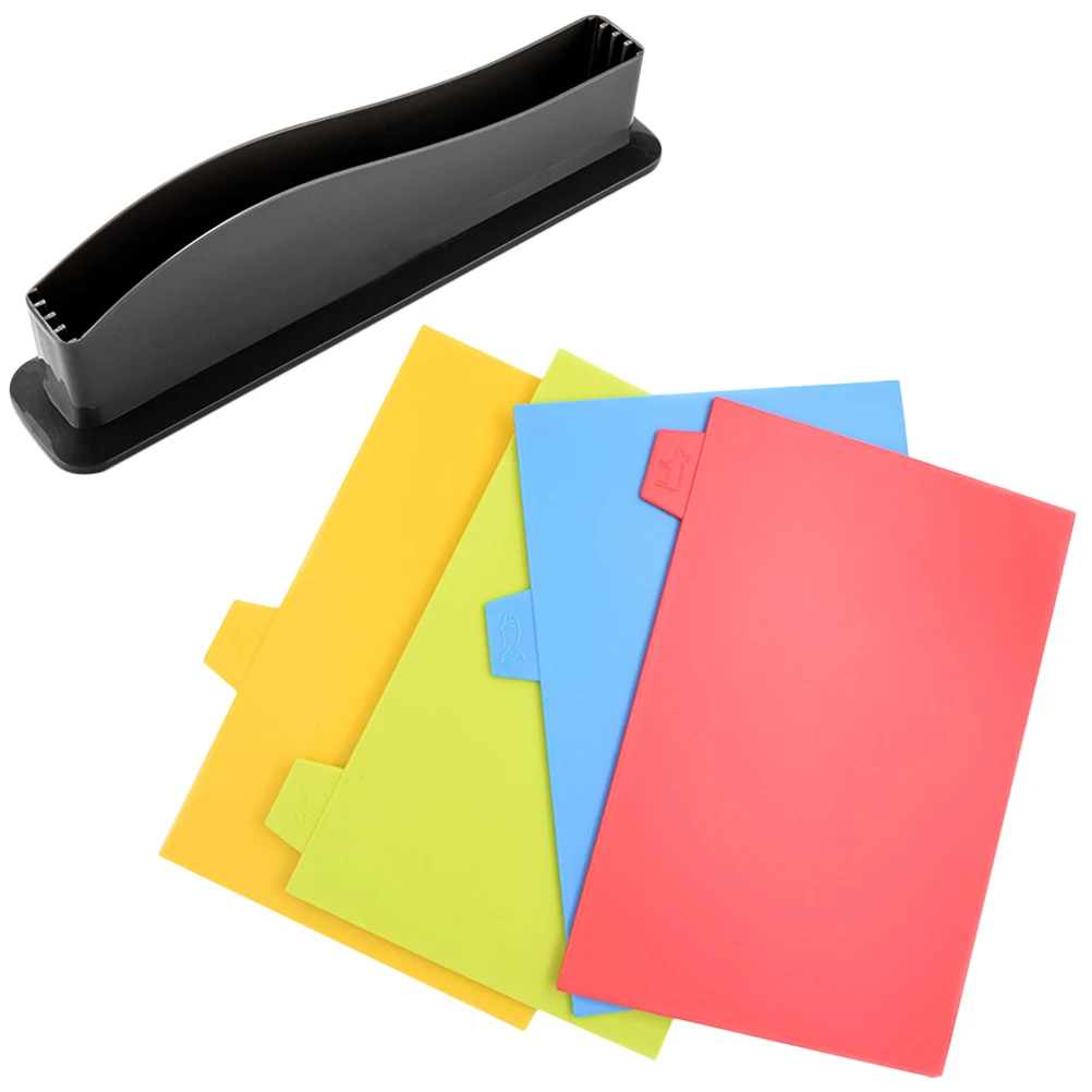 1 set Cutting Board Set Multi-Color Anti-Cross-Contamination Dishwasher Safe Premium Plastic Vegetable Fruit Charcuterie
1 set Cutting Board Set Multi-Color Anti-Cross-Contamination Dishwasher Safe Premium Plastic Vegetable Fruit Charcuterie