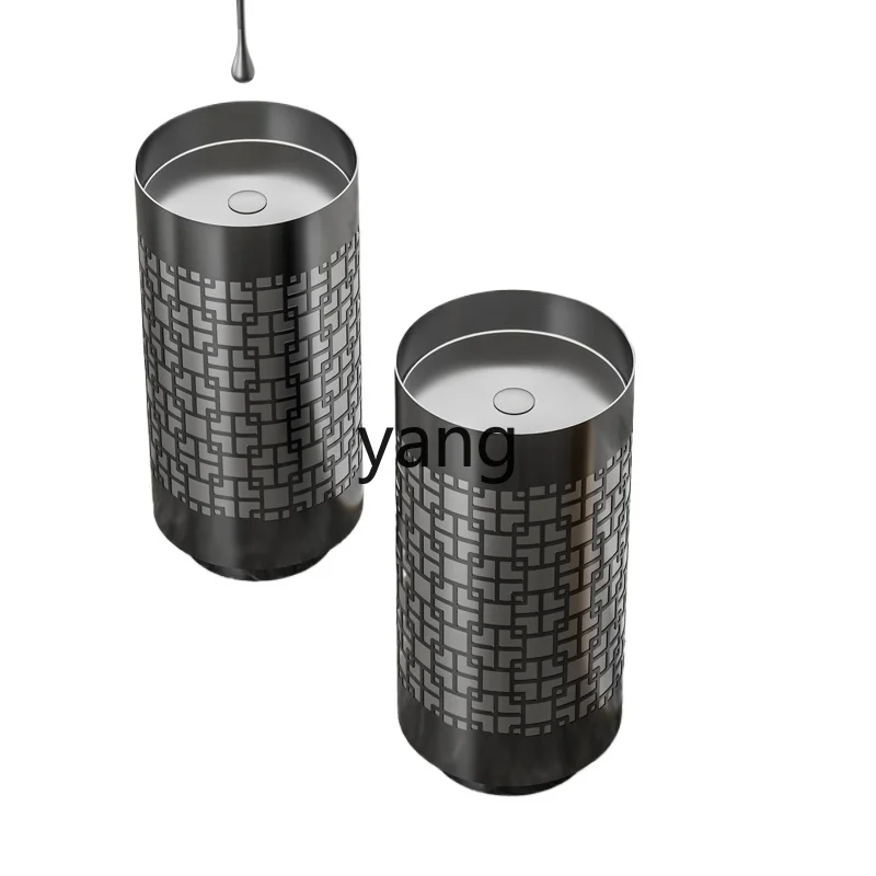 Lmm new Chinese stainless steel column basin wash basin hotel bathroom round column type
Lmm new Chinese stainless steel column basin wash basin hotel bathroom round column type