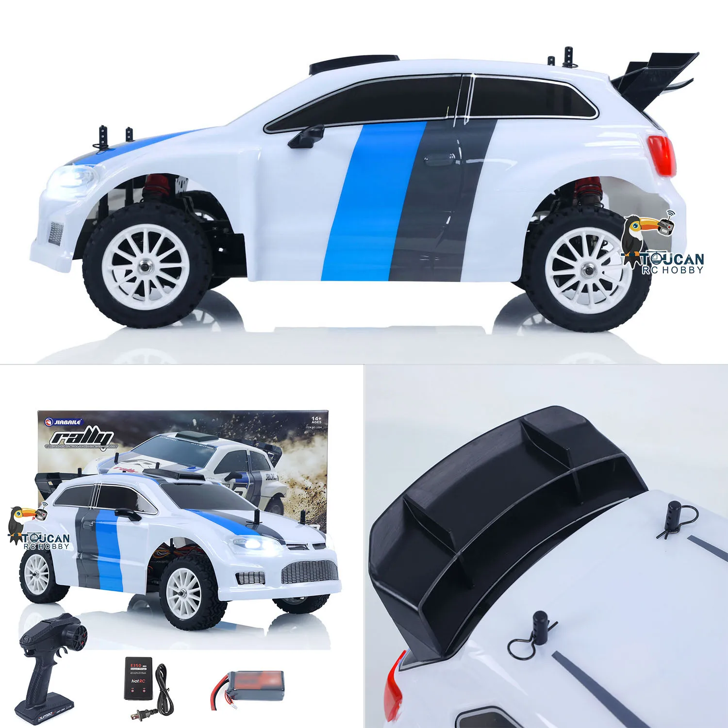 4*4 1004 1/10 70 км/ч раллийный автомобиль с дистанционным управлением RC бесщеточный электрический гоночный автомобиль Hobbywing 60A ESC 3 дифференциала металлические шестерни 
4*4 1004 1/10 70 км/ч раллийный автомобиль с дистанционным управлением RC бесщеточный электрический гоночный автомобиль Hobbywing 60A ESC 3 дифференциала металлические шестерни