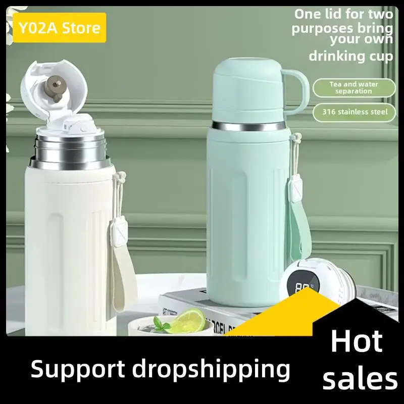 Y02A 800Ml 316 Stainless Steel Vacuum Water Bottle - Large Capacity, Ideal For Outdoor Sports,Portable Simple Student Cup
Y02A 800Ml 316 Stainless Steel Vacuum Water Bottle - Large Capacity, Ideal For Outdoor Sports,Portable Simple Student Cup