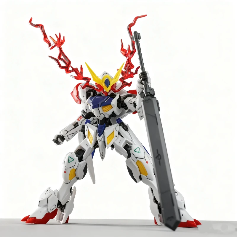 HG 1/144 Barbatos Sirius Assembly Model Kit Action Figures Trendy Toys Mecha Figure Desktop Decoration Surprise Gift Collectable
HG 1/144 Barbatos Sirius Assembly Model Kit Action Figures Trendy Toys Mecha Figure Desktop Decoration Surprise Gift Collectable