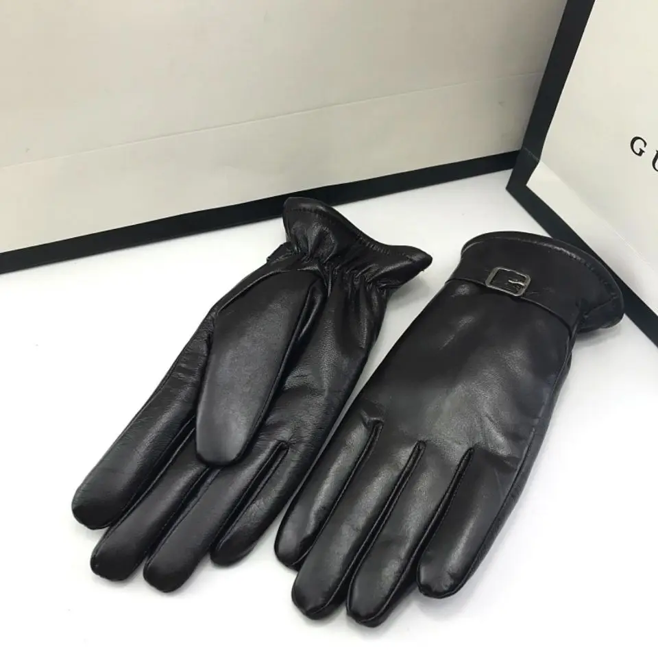 1 Pair Winter Thickened Women's Sheepskin Motorcycle Electric Car Riding Leather Gloves Cashmere Liner Windproof and Cold Warm
1 Pair Winter Thickened Women's Sheepskin Motorcycle Electric Car Riding Leather Gloves Cashmere Liner Windproof and Cold Warm