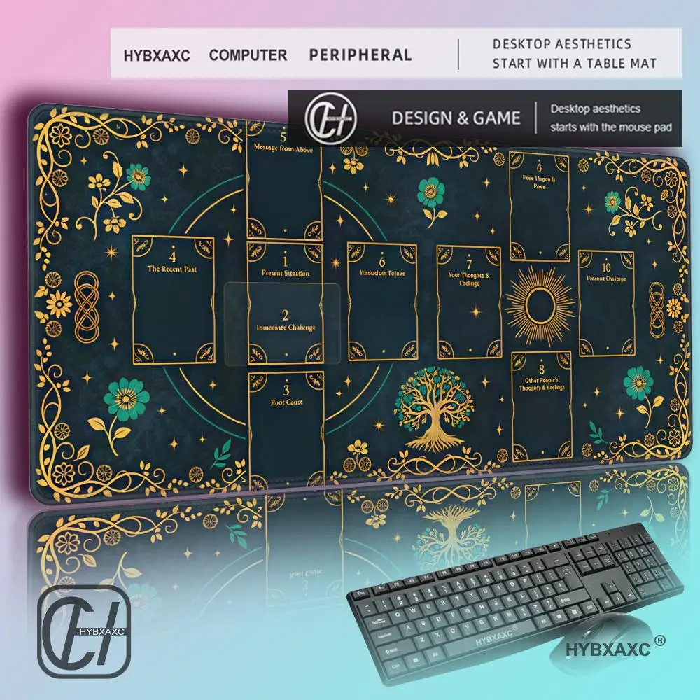 Tarot Mat Green Altar Mouse Pad Rubber Base Mousepad Computer Laptop Keyboard Mats Accessories Decor Rug
Tarot Mat Green Altar Mouse Pad Rubber Base Mousepad Computer Laptop Keyboard Mats Accessories Decor Rug