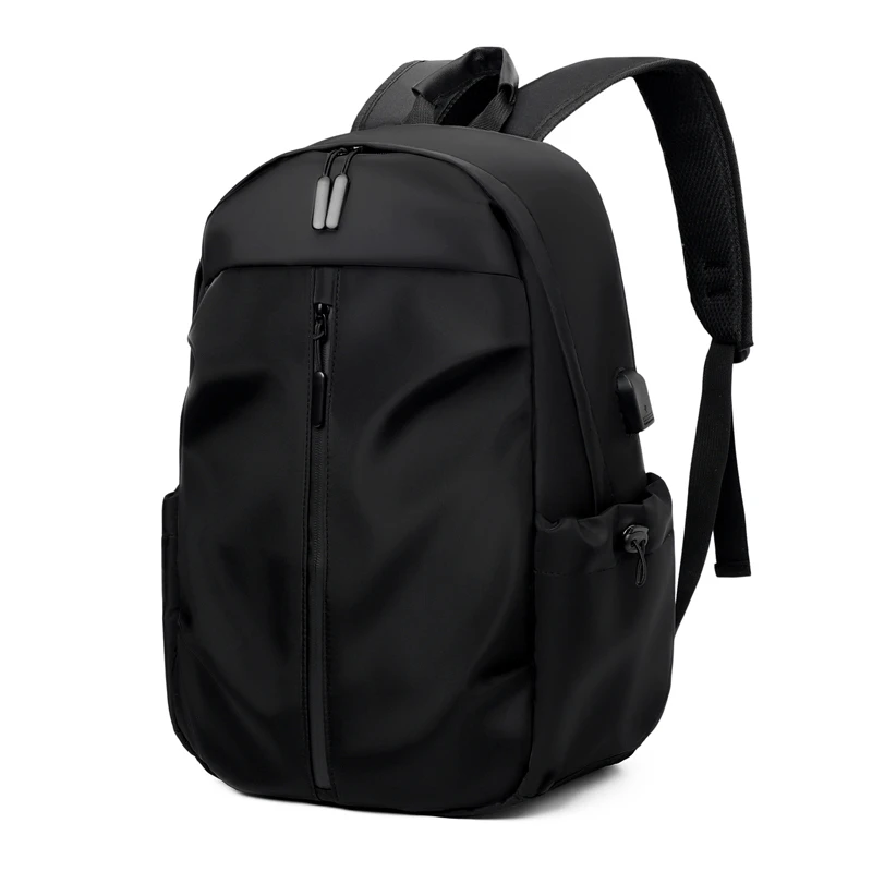 14Inch Unisex Backpack Large Capacity Leisure Sports School Laptop Bag With Pendant
14Inch Unisex Backpack Large Capacity Leisure Sports School Laptop Bag With Pendant