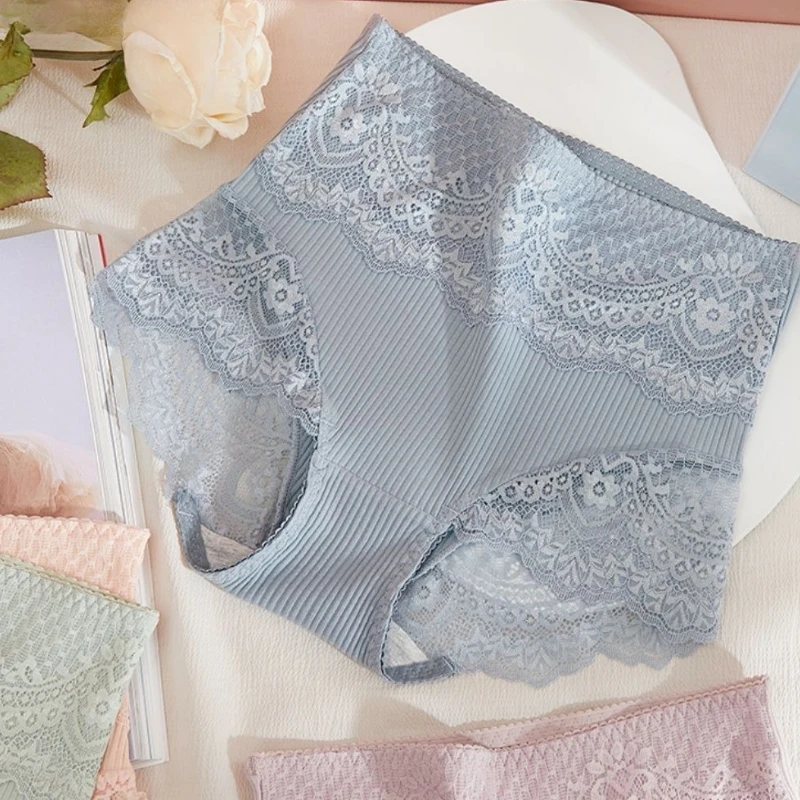 Кружевные трусики с высокой талией, женские сексуальные летние тонкие дышащие трусики из чистого хлопка с антибактериальной промежностью, удобные модные женские трусики 2025 года
Кружевные трусики с высокой талией, женские сексуальные летние тонкие дышащие трусики из чистого хлопка с антибактериальной промежностью, удобные модные женские трусики 2025 года