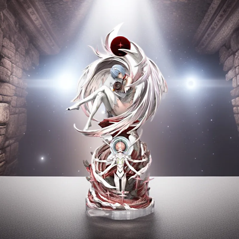 Rei Ayanami Figure Neon Genesis Evangelion Eva Anime Collectible Model Toy Double Heads Decorative Statue For Anime Lovers
Rei Ayanami Figure Neon Genesis Evangelion Eva Anime Collectible Model Toy Double Heads Decorative Statue For Anime Lovers