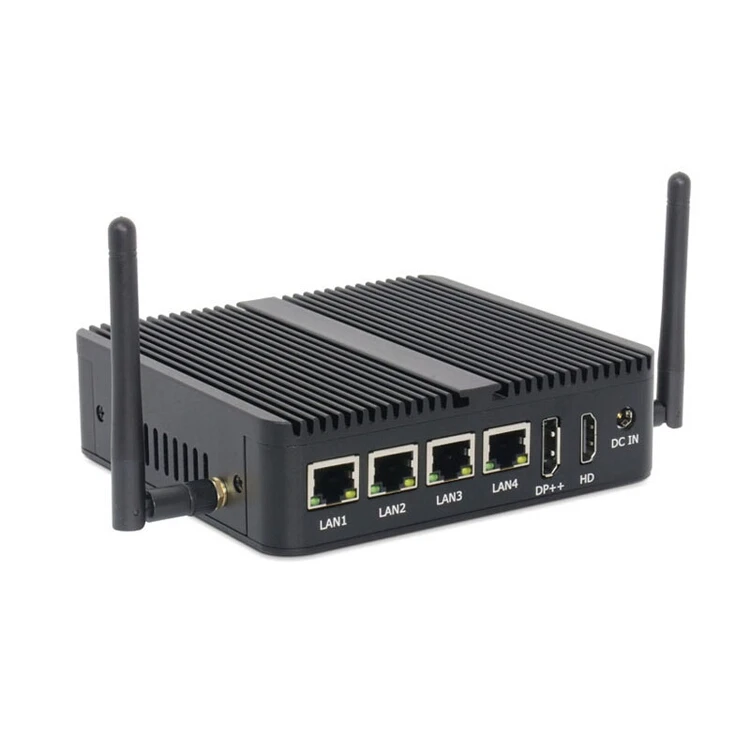 Linkleaps Design 4 2.5GbE LAN Mini PC Fanless Industrial Pfsense Firewall Soft Router With 6 USB 2 COM OEM ODM J6426 N100
Linkleaps Design 4 2.5GbE LAN Mini PC Fanless Industrial Pfsense Firewall Soft Router With 6 USB 2 COM OEM ODM J6426 N100