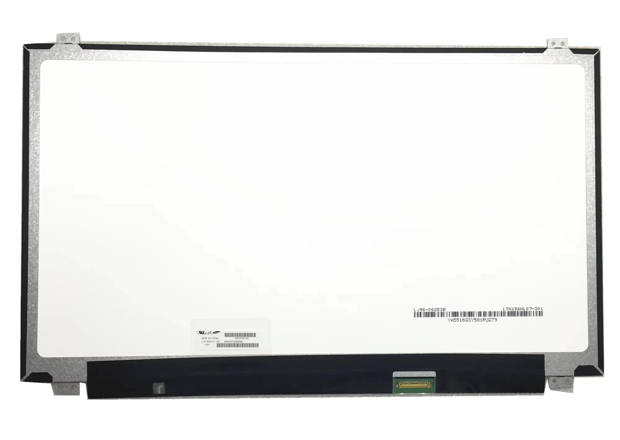 LTN156HL07-301 LTN156HL07-401 15,6-дюймовый ЖК-экран для ноутбука 1920*1080 EDP 30 контактов IPS
LTN156HL07-301 LTN156HL07-401 15,6-дюймовый ЖК-экран для ноутбука 1920*1080 EDP 30 контактов IPS