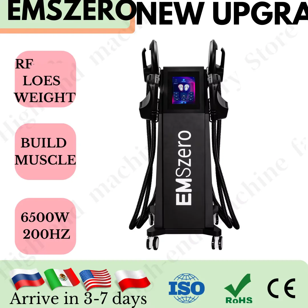 EMSZERO PRO Ультра RF 6500 Вт снятие жира контурирующая мышечная стимуляция Emszero скульптура тела машина для похудения
EMSZERO PRO Ультра RF 6500 Вт снятие жира контурирующая мышечная стимуляция Emszero скульптура тела машина для похудения