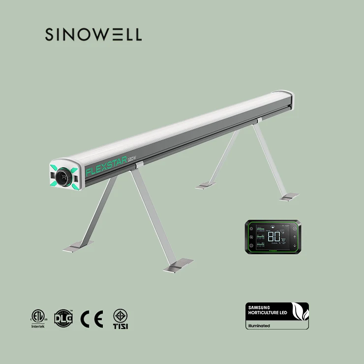 SINOWELL 2.8umol/J Full Spectrum Dimmable Under Canopy Led Grow Light For Greenhouse Indoor Farming
SINOWELL 2.8umol/J Full Spectrum Dimmable Under Canopy Led Grow Light For Greenhouse Indoor Farming