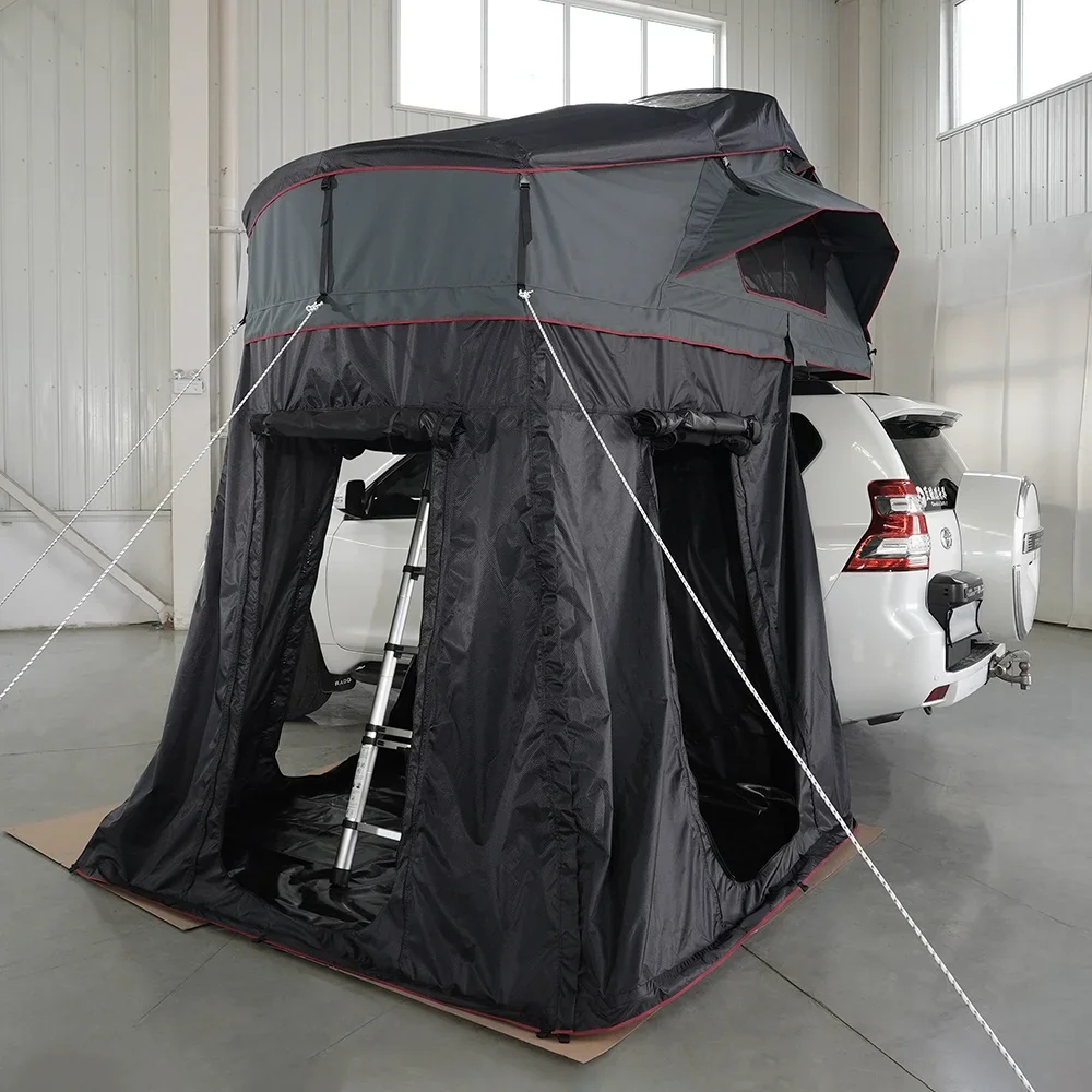Wholesale Offroad Folding Roof Top Tent Side Opening Rooftop Tent Camping Outdoor Party Safe Soft Car Rooftop Tent
Wholesale Offroad Folding Roof Top Tent Side Opening Rooftop Tent Camping Outdoor Party Safe Soft Car Rooftop Tent