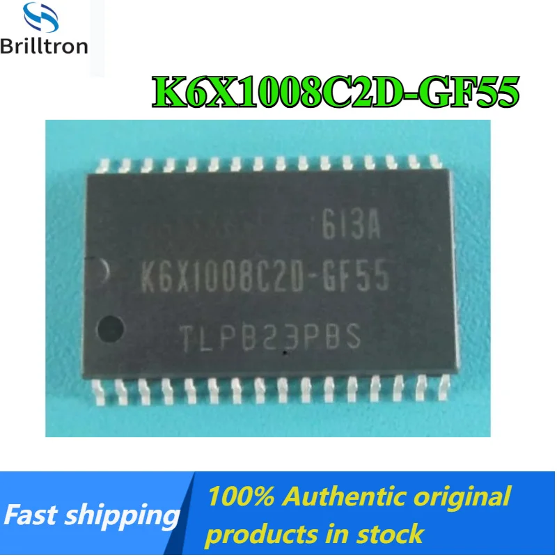 10-30PCS K6X1008C2D-GF55 K6X1008C2D K6X1008 Original Products in Stock, Fast Shipping.
10-30PCS K6X1008C2D-GF55 K6X1008C2D K6X1008 Original Products in Stock, Fast Shipping.