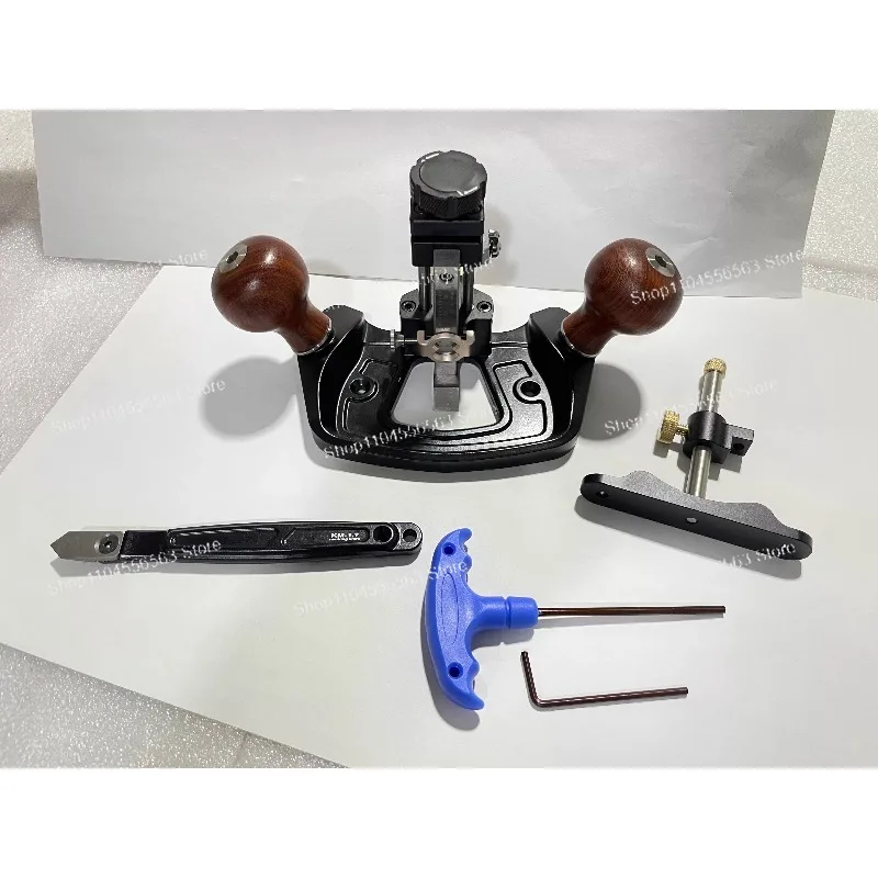 KM-17PRO Woodworking Planer with Trimming Function and Walnut Handle Replaceable Blade Bottom Cleaner Set
KM-17PRO Woodworking Planer with Trimming Function and Walnut Handle Replaceable Blade Bottom Cleaner Set
