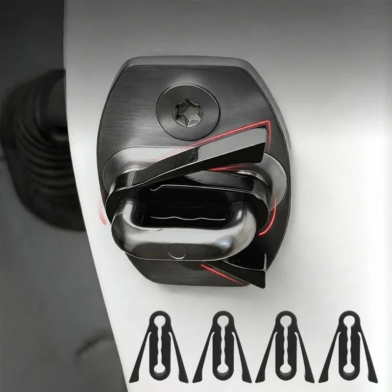 Upgraded Shock Absorber for Side Door Soft Silicone Pad Car Door Buckle Cushion Soundproof Anti-Vibration Buffer Pad
Upgraded Shock Absorber for Side Door Soft Silicone Pad Car Door Buckle Cushion Soundproof Anti-Vibration Buffer Pad