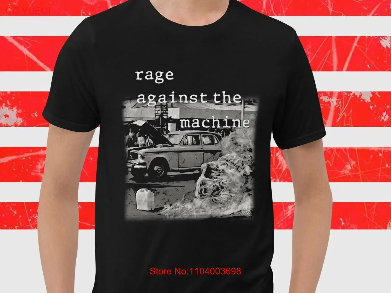 Винтажная рок-футболка Rage Against the Machine Band 90-х годов Концертная классика S 3XL с длинными или короткими рукавами
Винтажная рок-футболка Rage Against the Machine Band 90-х годов Концертная классика S 3XL с длинными или короткими рукавами