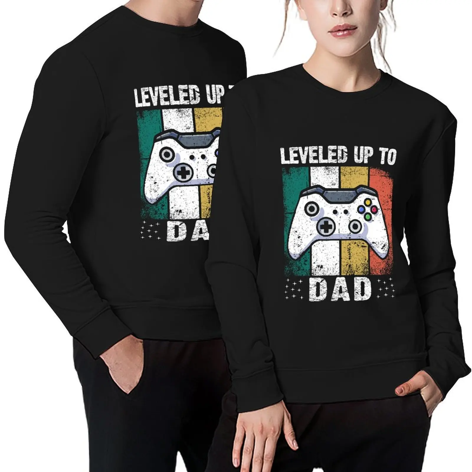 Leveled up to dad, New dad shirt, First time daddy gift idea Pullover men's coat graphic t shirts men autumn sweatshirt
Leveled up to dad, New dad shirt, First time daddy gift idea Pullover men's coat graphic t shirts men autumn sweatshirt