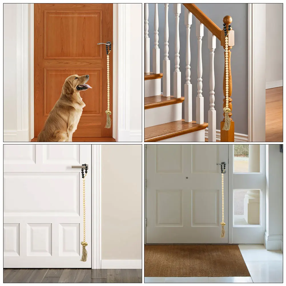 Beaded Puppy Training Wear-Resistant Pet Door Decorative Door Knob For Home Use Portable Hanging For Dogs Potty Training Pet
Beaded Puppy Training Wear-Resistant Pet Door Decorative Door Knob For Home Use Portable Hanging For Dogs Potty Training Pet