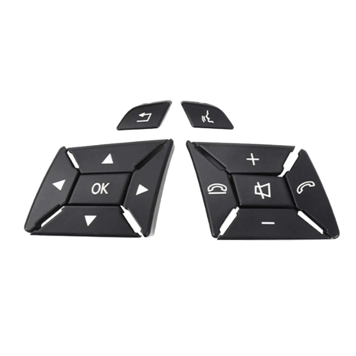 Car Steering Wheel Multifunction Switch Buttons 1669052800 1669052900 for Mercedes Benz GL ML Class W166 W292 Black
Car Steering Wheel Multifunction Switch Buttons 1669052800 1669052900 for Mercedes Benz GL ML Class W166 W292 Black