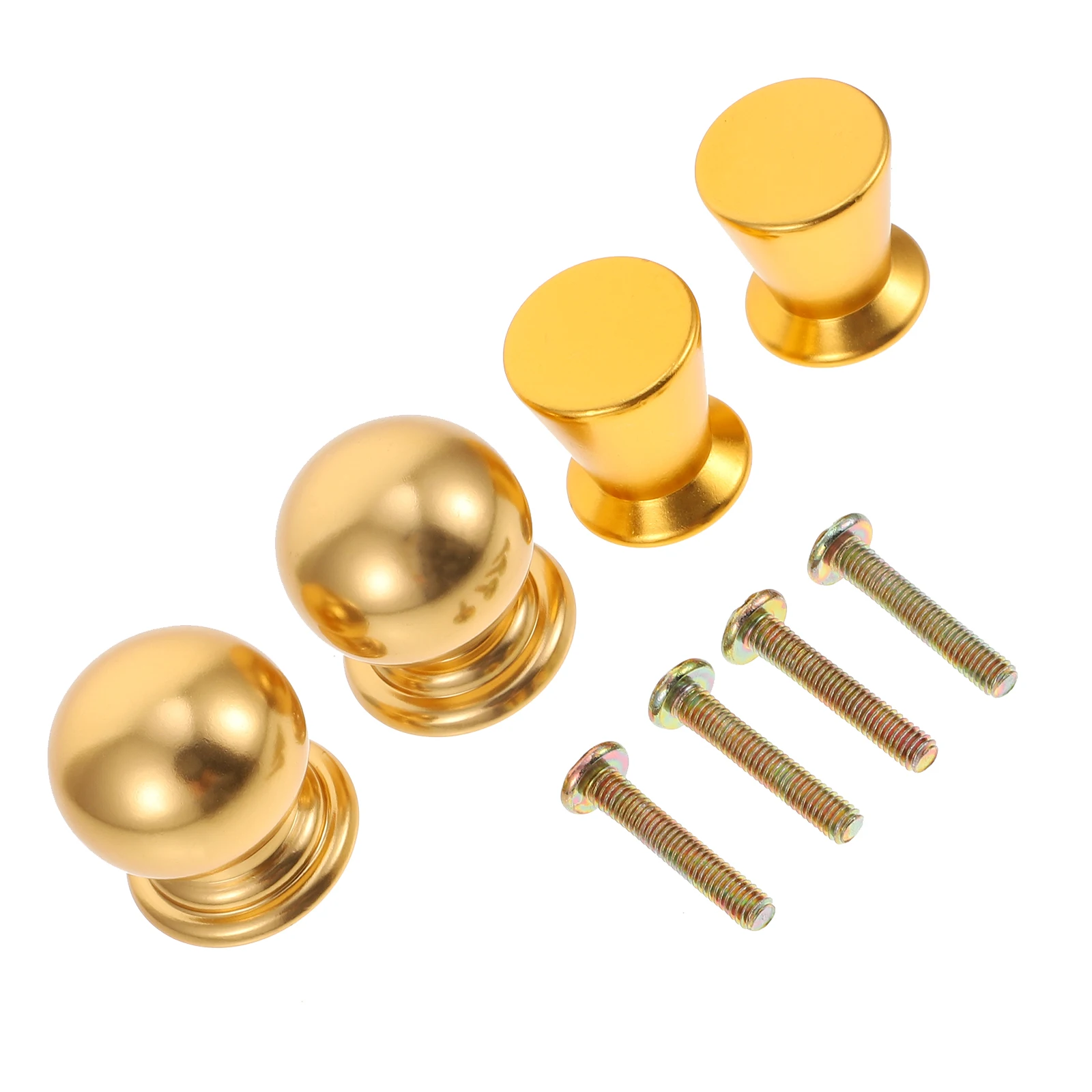 4pcs Golden Little Handles Knobs for Kitchen Cupboards Stylish Cabinet Drawer Furniture Accessories Durable Pull Rings Small
4pcs Golden Little Handles Knobs for Kitchen Cupboards Stylish Cabinet Drawer Furniture Accessories Durable Pull Rings Small