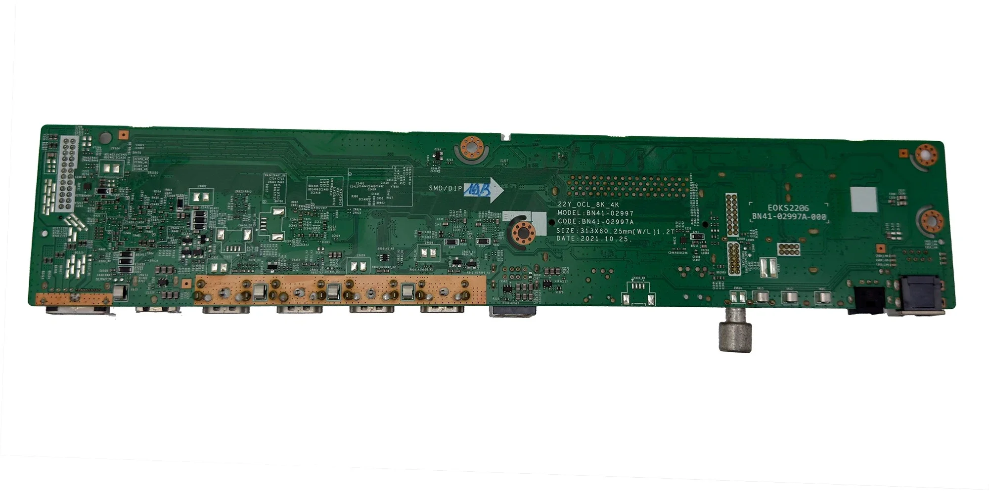 BN41-02997A BN94-17452C One Connect Box Motherboard for Samsung QN55QN700B QN55QN700BF QN55QN700BFXZX Main Board EOKS2206
BN41-02997A BN94-17452C One Connect Box Motherboard for Samsung QN55QN700B QN55QN700BF QN55QN700BFXZX Main Board EOKS2206