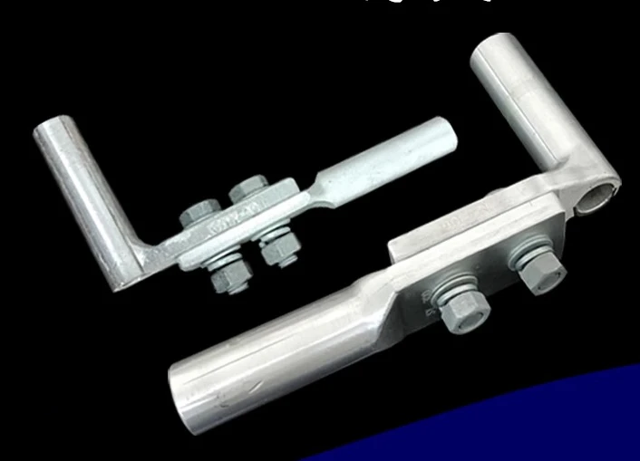 Hydraulic T-shaped clamp compression type TY240/300 steel core aluminum single wire equipment line
Hydraulic T-shaped clamp compression type TY240/300 steel core aluminum single wire equipment line